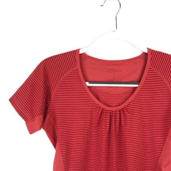 Eddie Bauer Sport Small Short Sleeve Workout Top - Picture 7 of 7